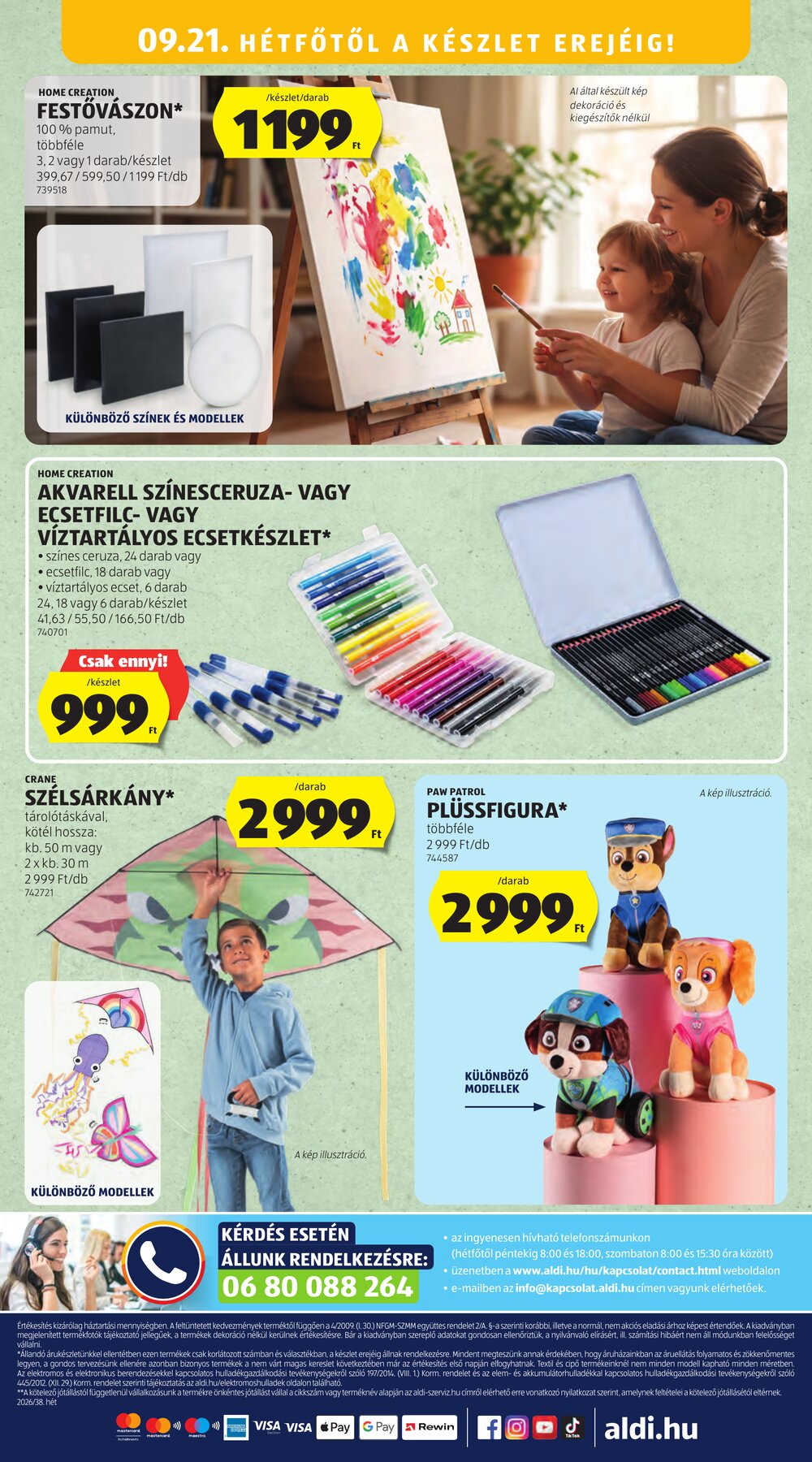 Aldi akciós újság 2026.09.17-től - 47. oldal.