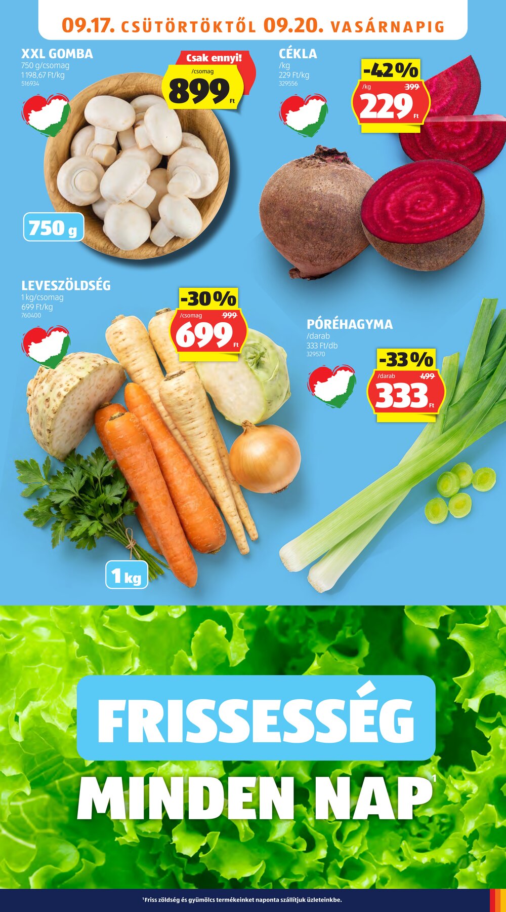 Aldi akciós újság 2026.09.17-től - 7. oldal.