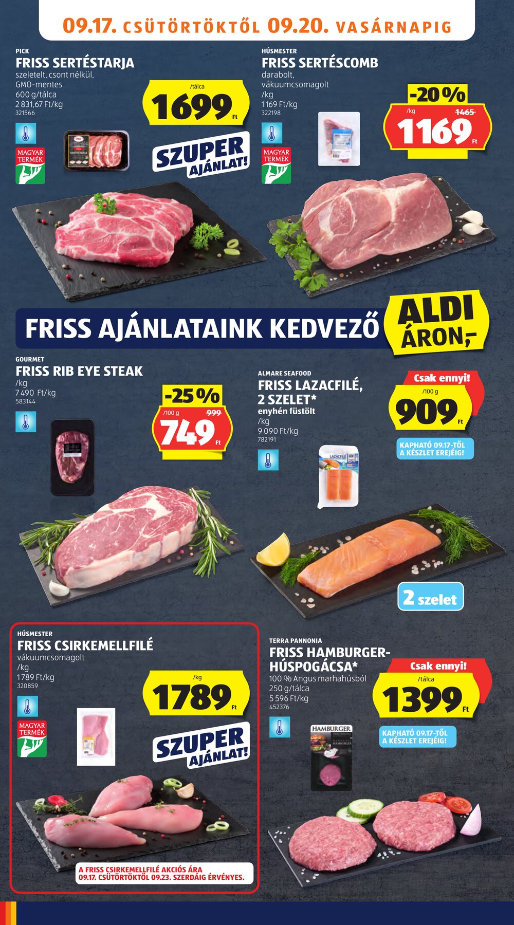 Aldi akciós újság 2026.09.17-től - 8. oldal.