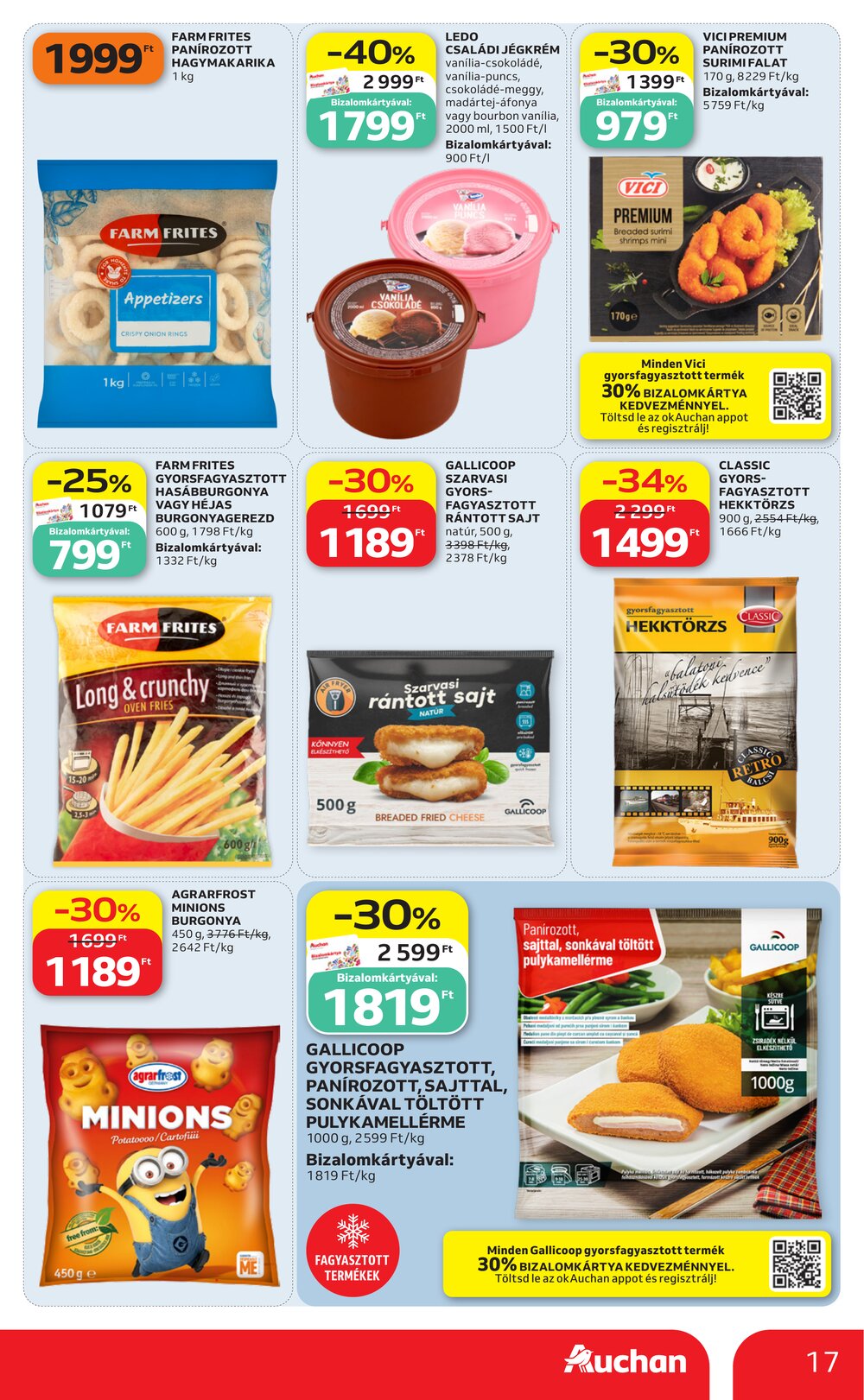 Auchan akciós újság 2026.09.17-től - 17. oldal.
