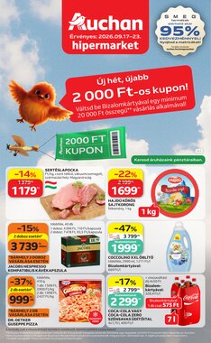 Auchan akciós újság 2026.09.17-től
