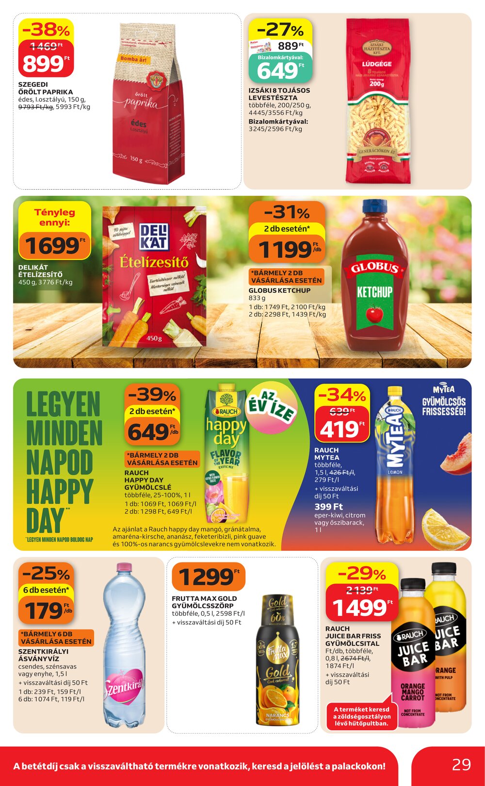 Auchan akciós újság 2026.09.17-től - 29. oldal.