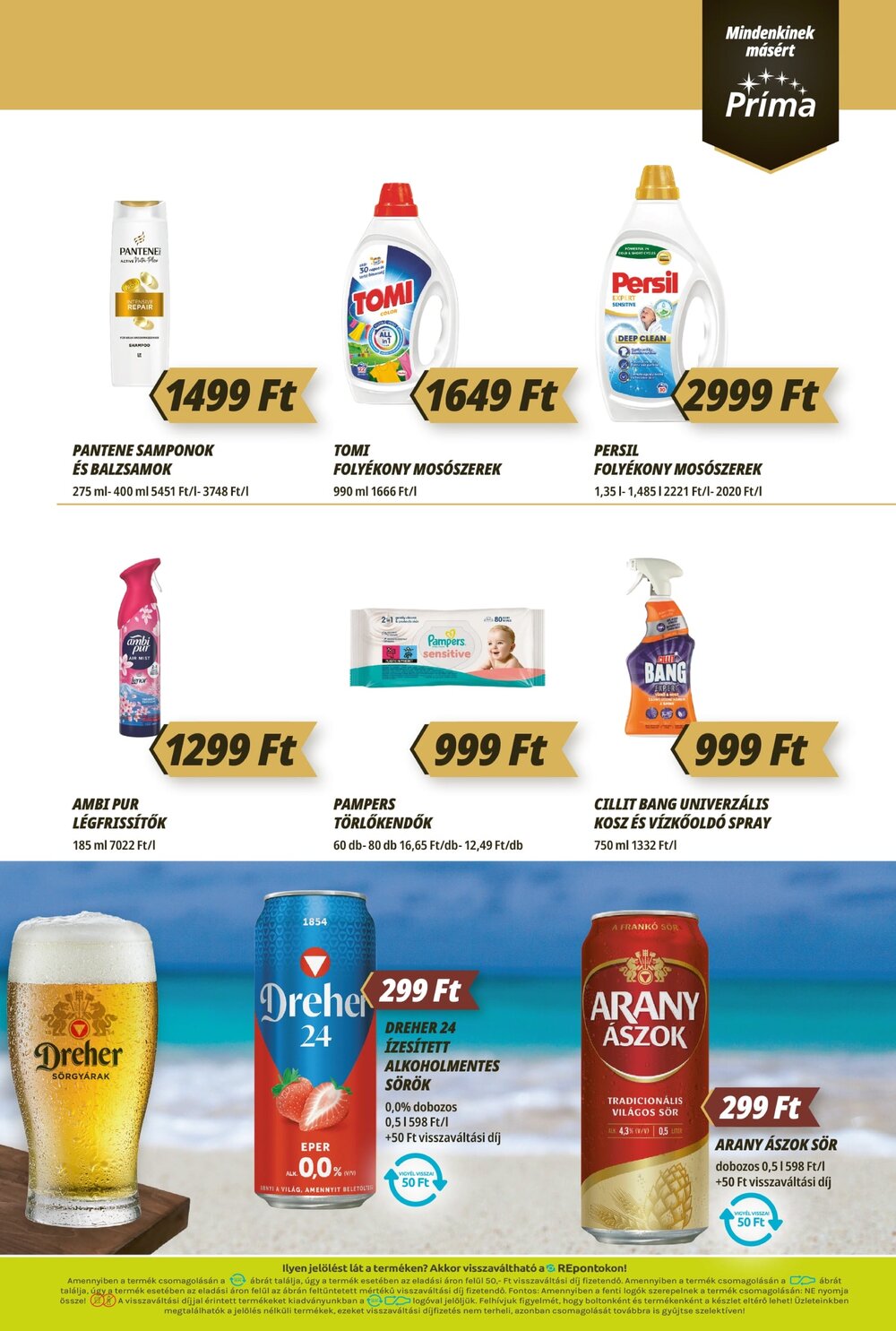 CBA akciós újság 2026.09.17-től - 11. oldal.