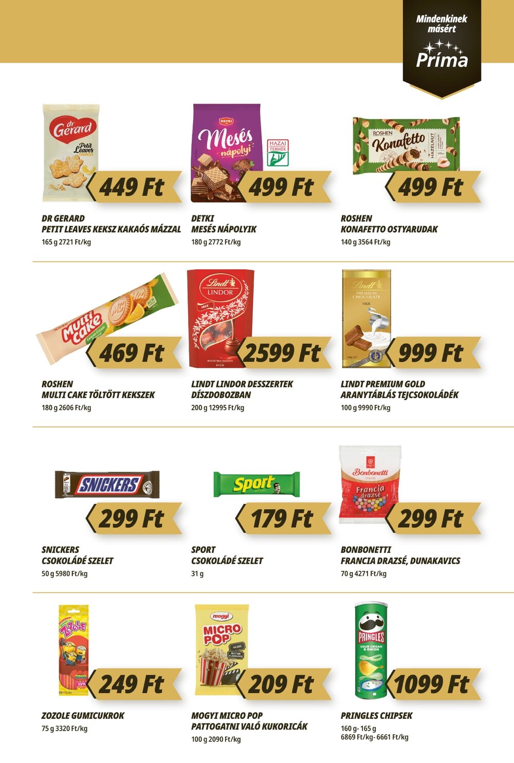 CBA akciós újság 2026.09.17-től - 9. oldal.
