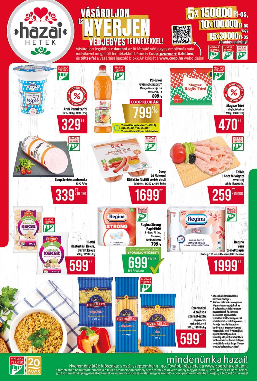 Coop akciós újság 2026.09.17-től - 13. oldal.