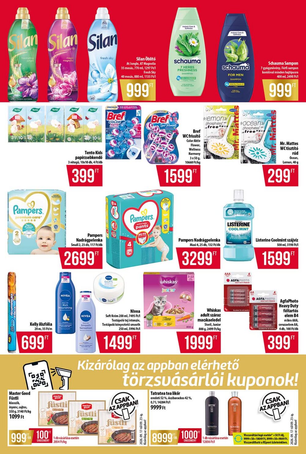 Coop akciós újság 2026.09.17-től - 15. oldal.