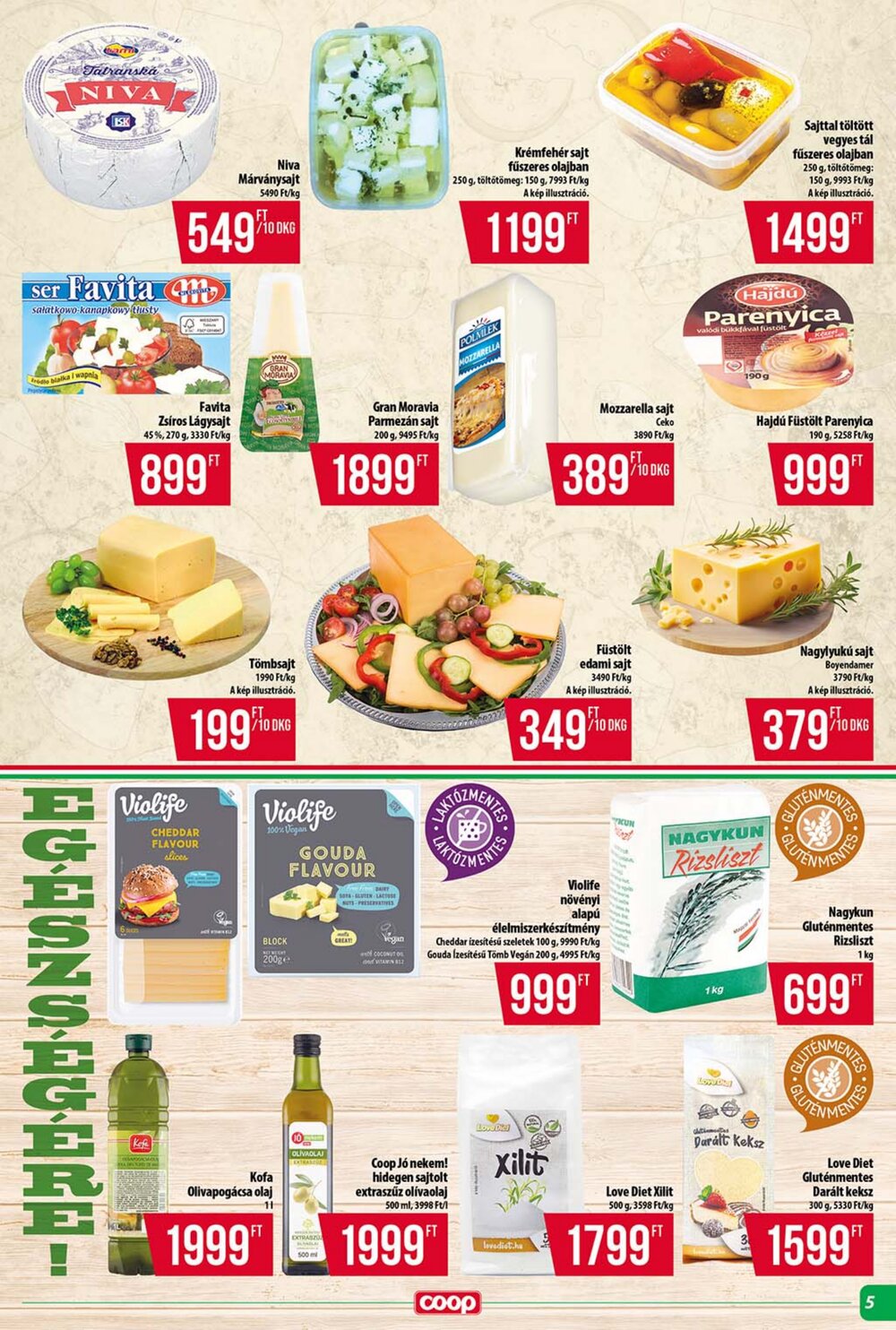 Coop akciós újság 2026.09.17-től - 5. oldal.