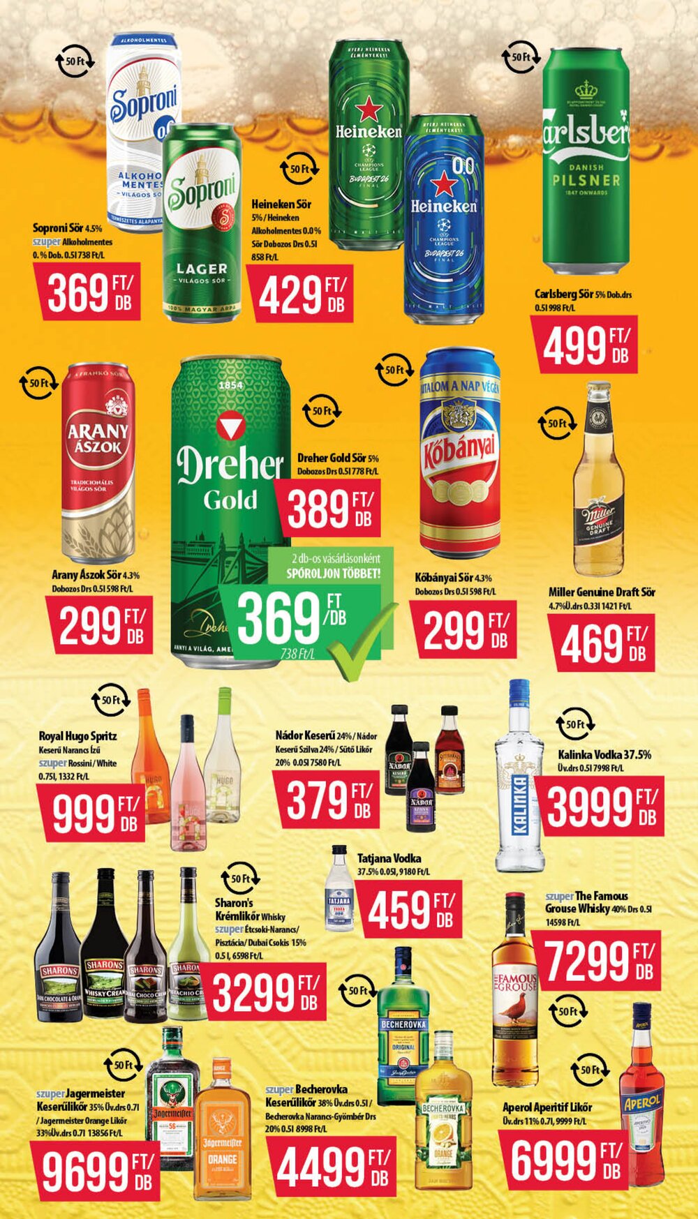 Coop akciós újság 2026.09.17-től - 10. oldal.