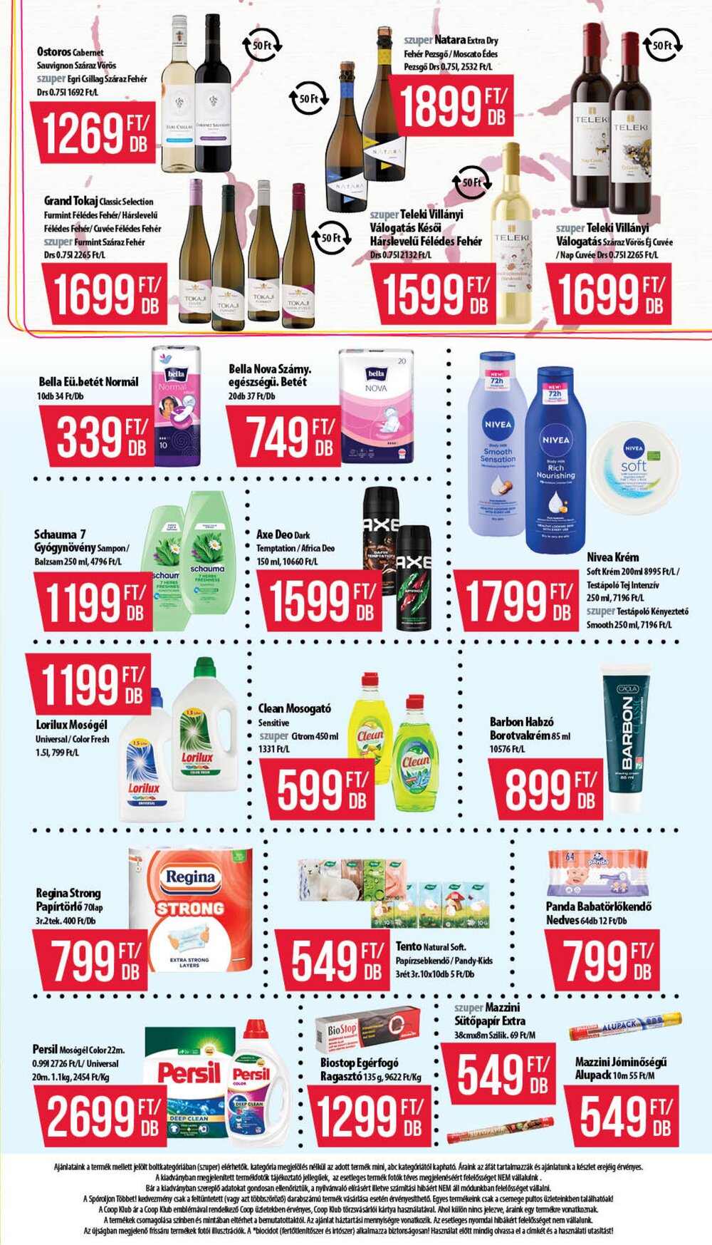 Coop akciós újság 2026.09.17-től - 11. oldal.