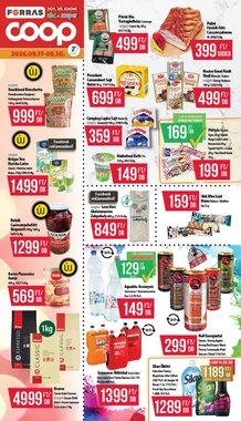 Coop akciós újság 2026.09.17-től