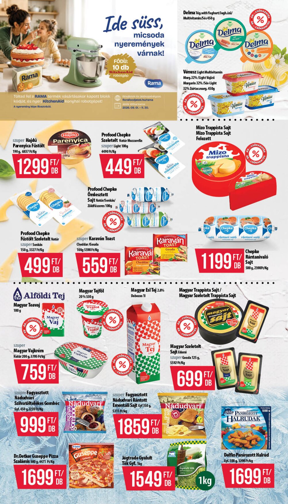 Coop akciós újság 2026.09.17-től - 4. oldal.