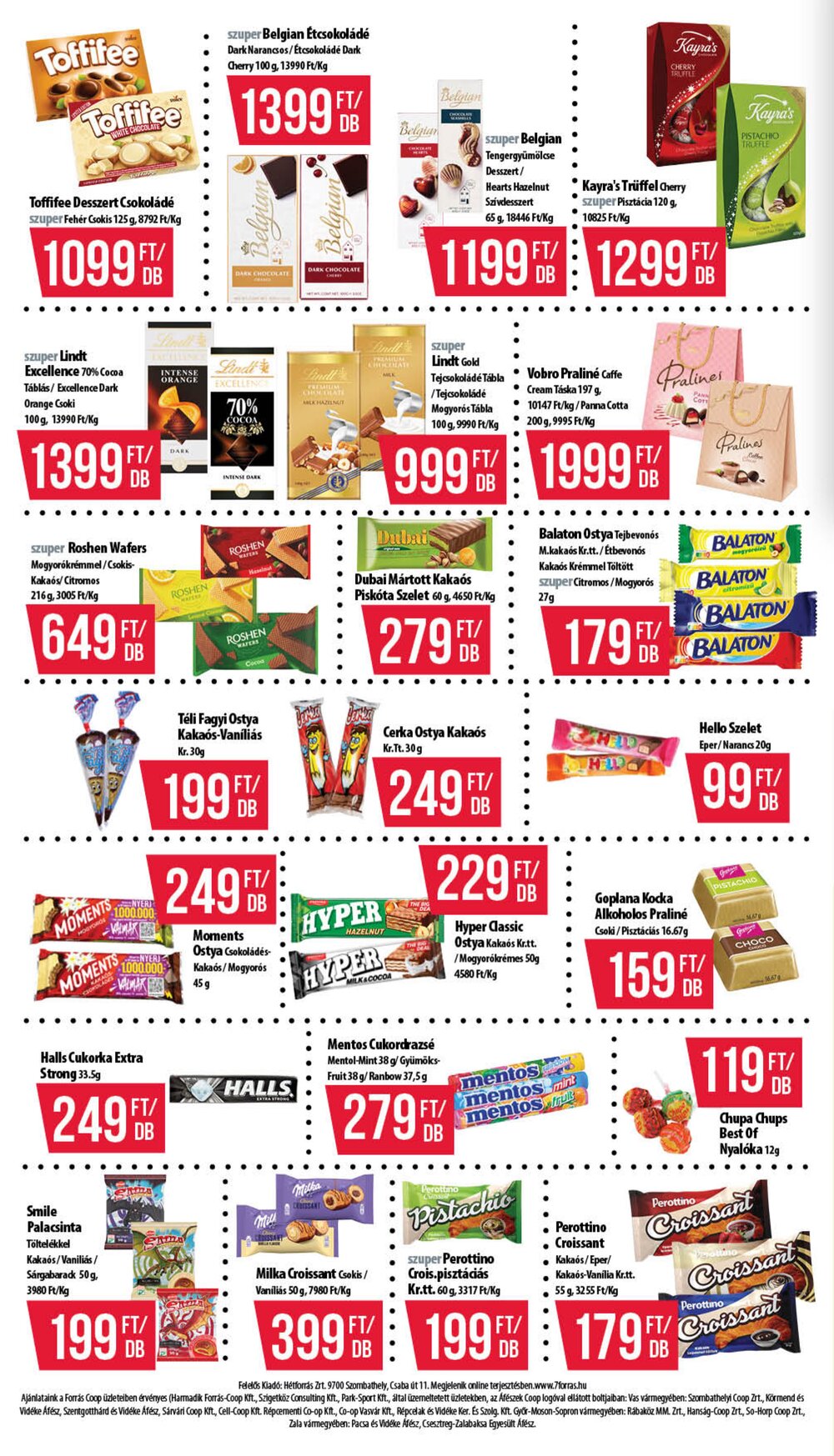 Coop akciós újság 2026.09.17-től - 6. oldal.