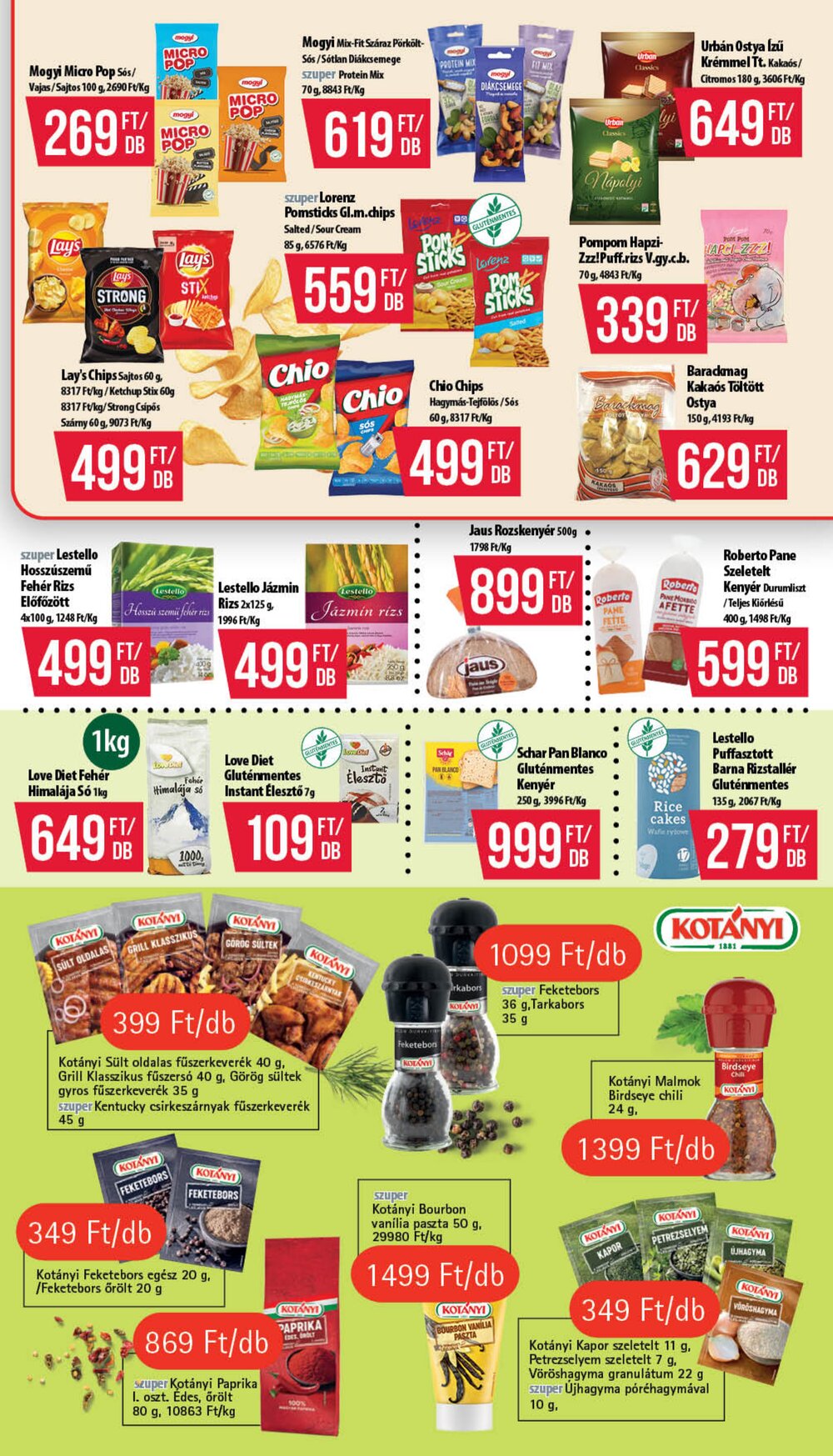 Coop akciós újság 2026.09.17-től - 7. oldal.