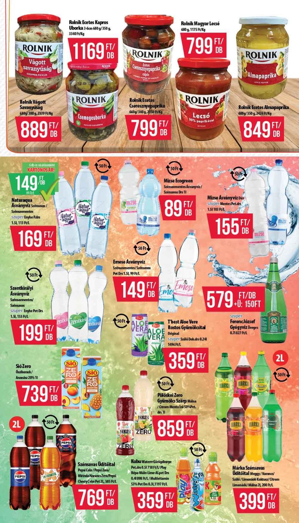 Coop akciós újság 2026.09.17-től - 9. oldal.