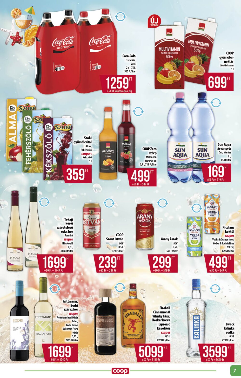 Coop akciós újság 2026.09.17-től - 7. oldal.