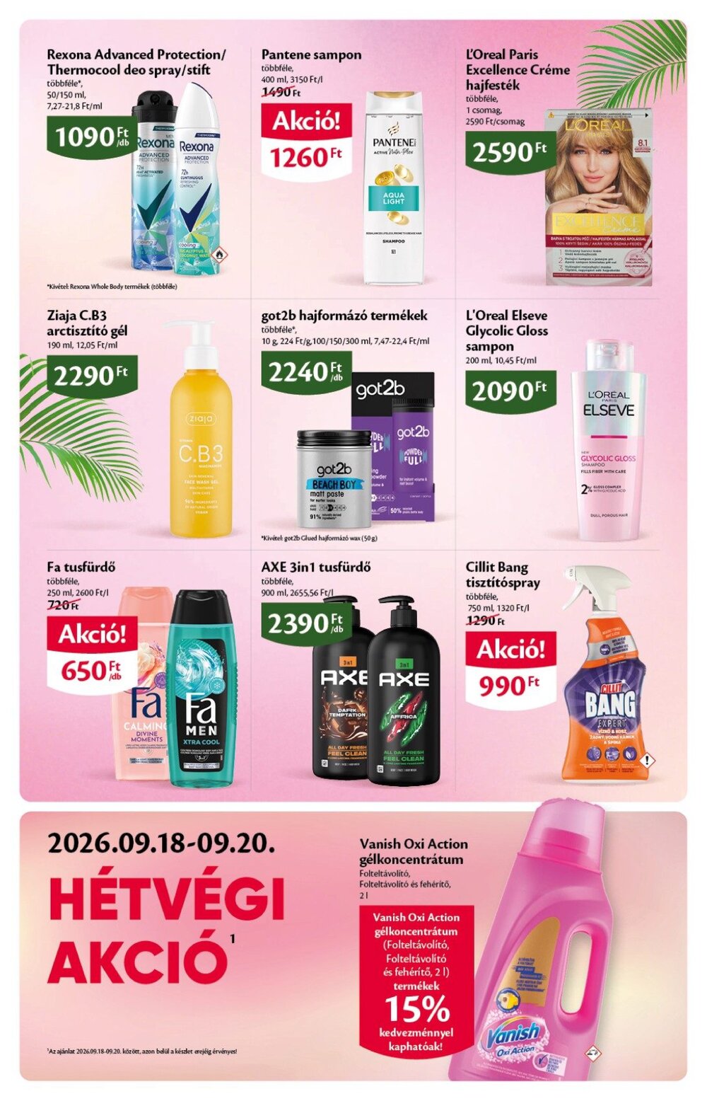 EcoFamily akciós újság 2026.09.17-től - 6. oldal.