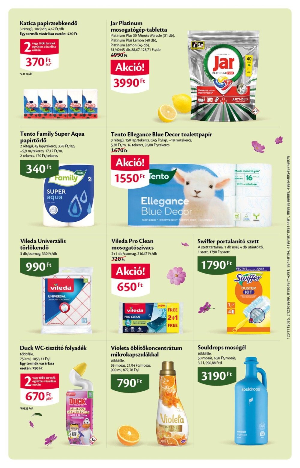 EcoFamily akciós újság 2026.09.17-től - 7. oldal.