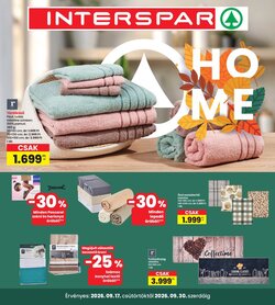 Interspar akciós újság 2026.09.17-től