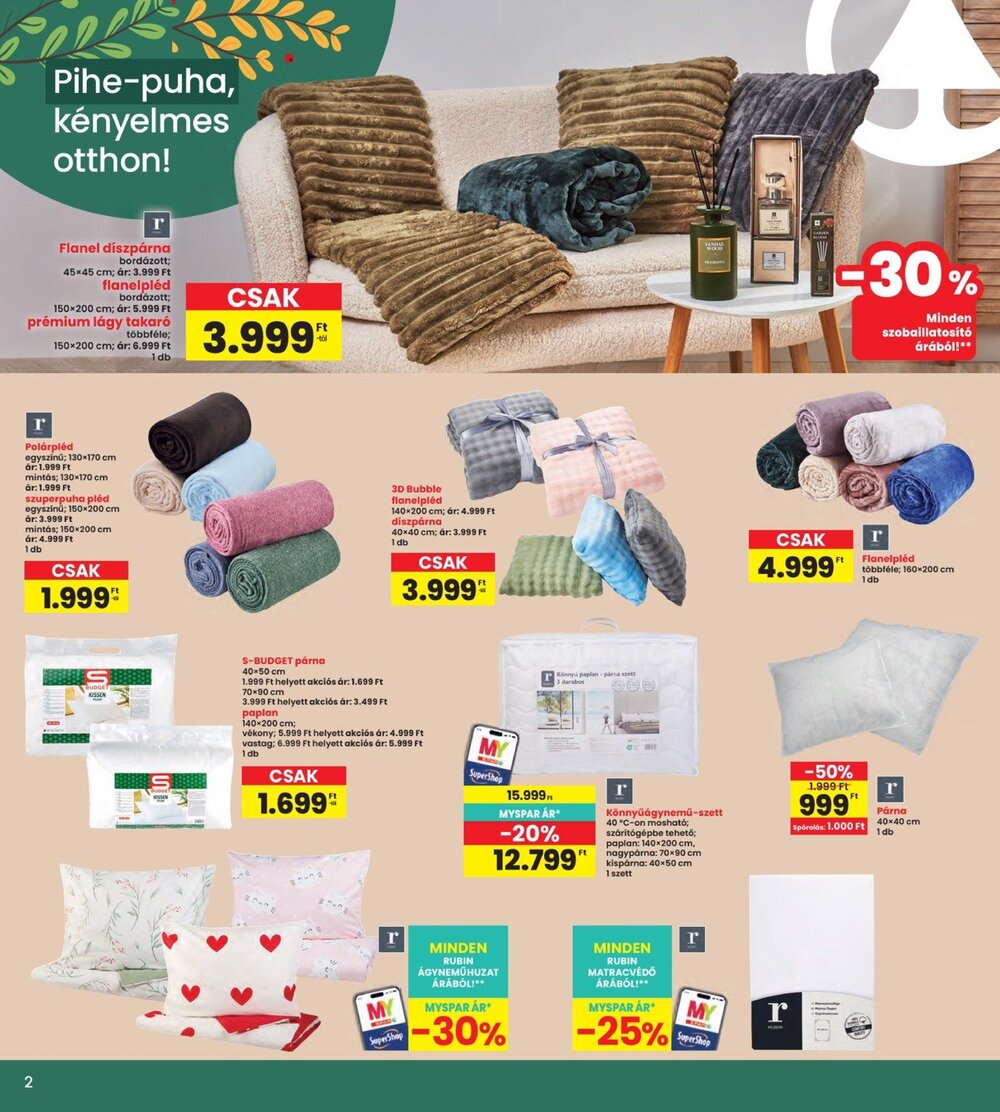 Interspar akciós újság 2026.09.17-től - 2. oldal.