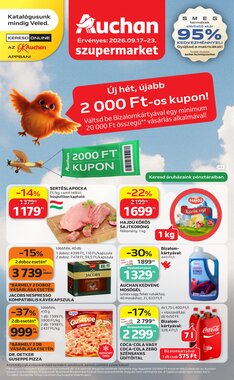 Auchan akciós újság 2026.09.17-től