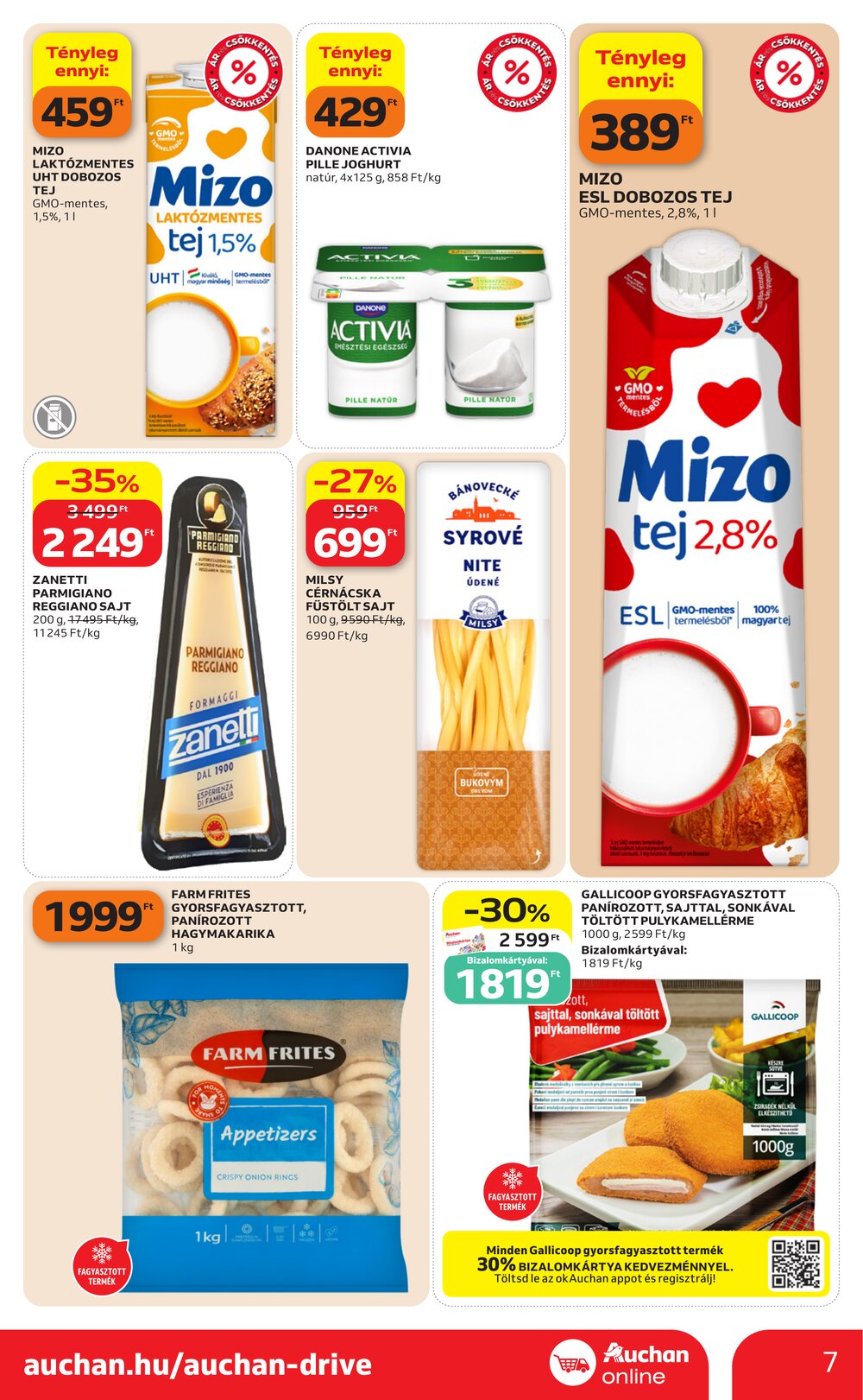 Auchan akciós újság 2026.09.17-től - 7. oldal.