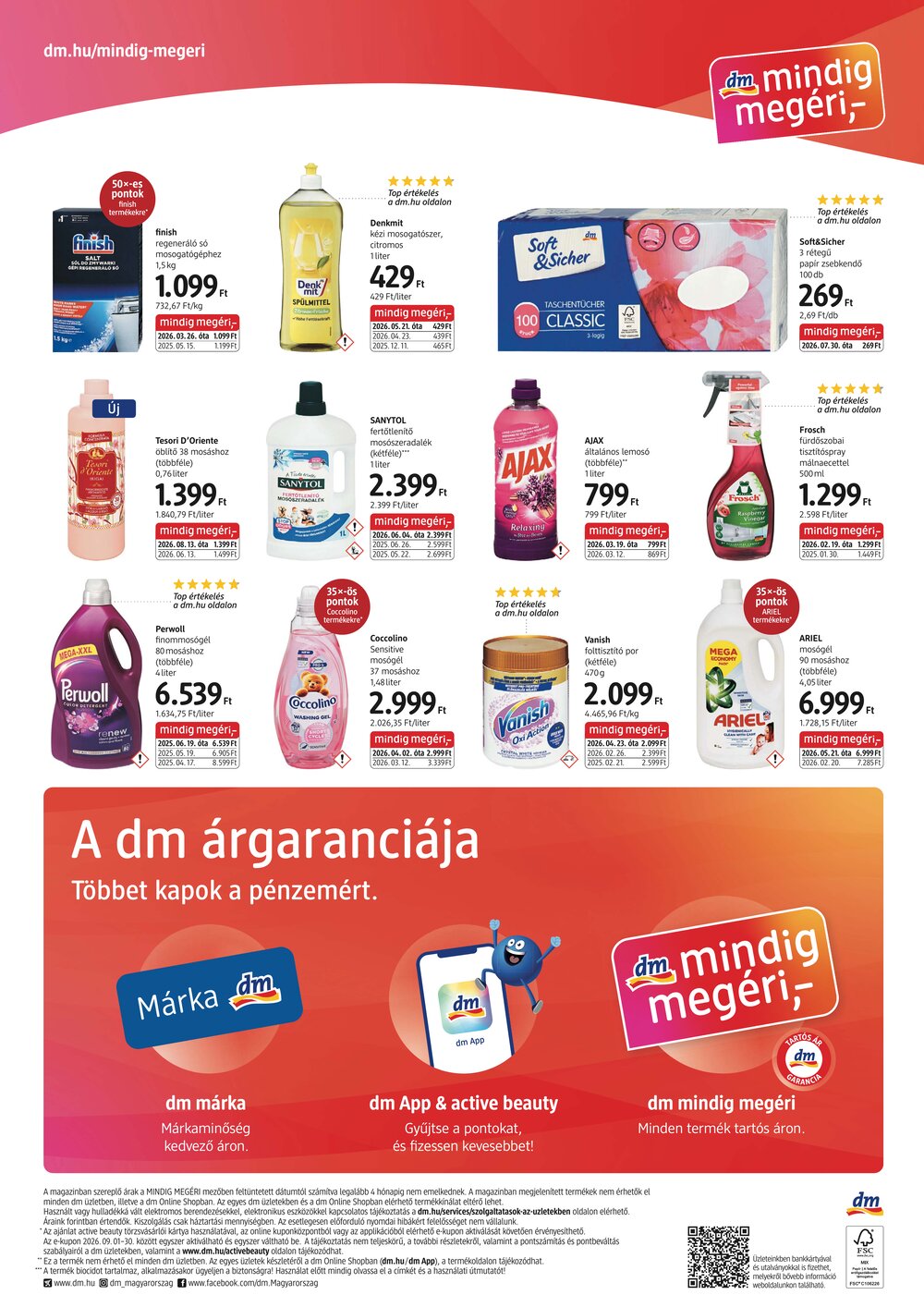 DM drogéria akciós újság 2026.09.17-től - 4. oldal.