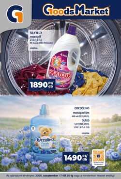 Goods Market akciós újság 2026.09.17-től