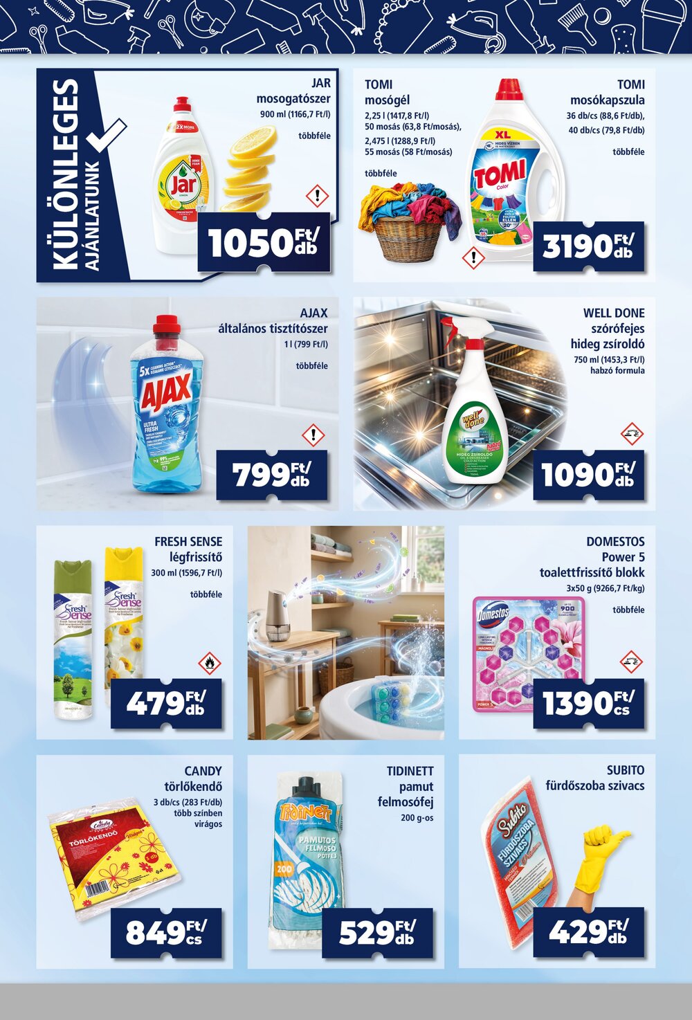 Goods Market akciós újság 2026.09.17-től - 2. oldal.