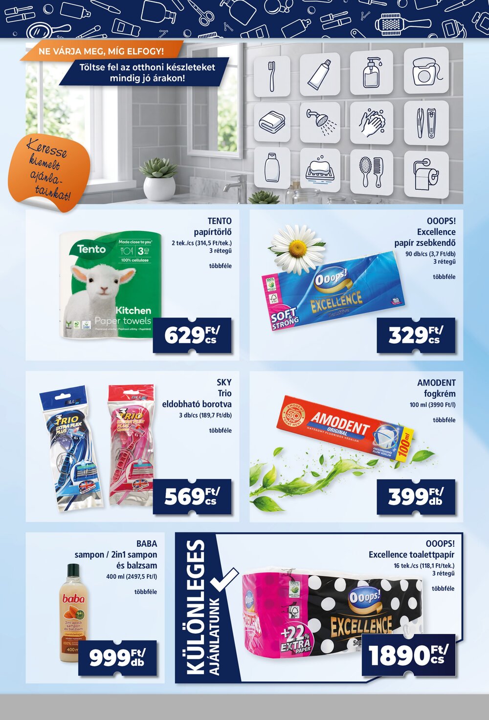 Goods Market akciós újság 2026.09.17-től - 3. oldal.