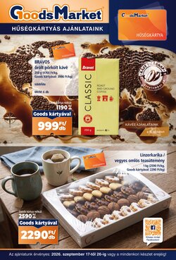 Goods Market akciós újság 2026.09.17-től