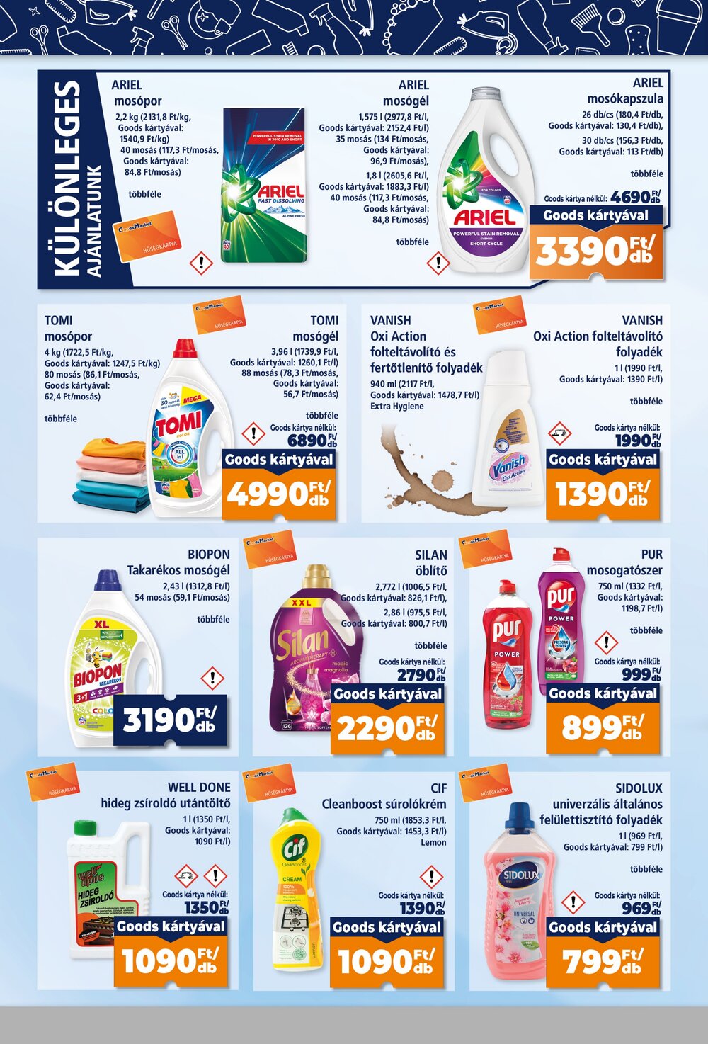 Goods Market akciós újság 2026.09.17-től - 2. oldal.