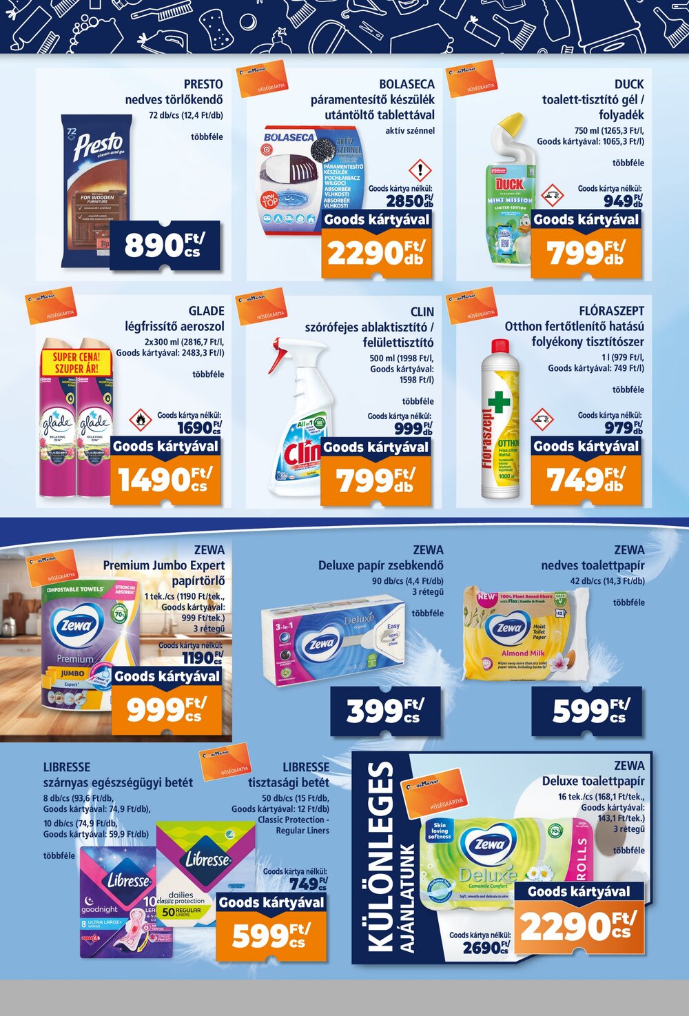 Goods Market akciós újság 2026.09.17-től - 3. oldal.