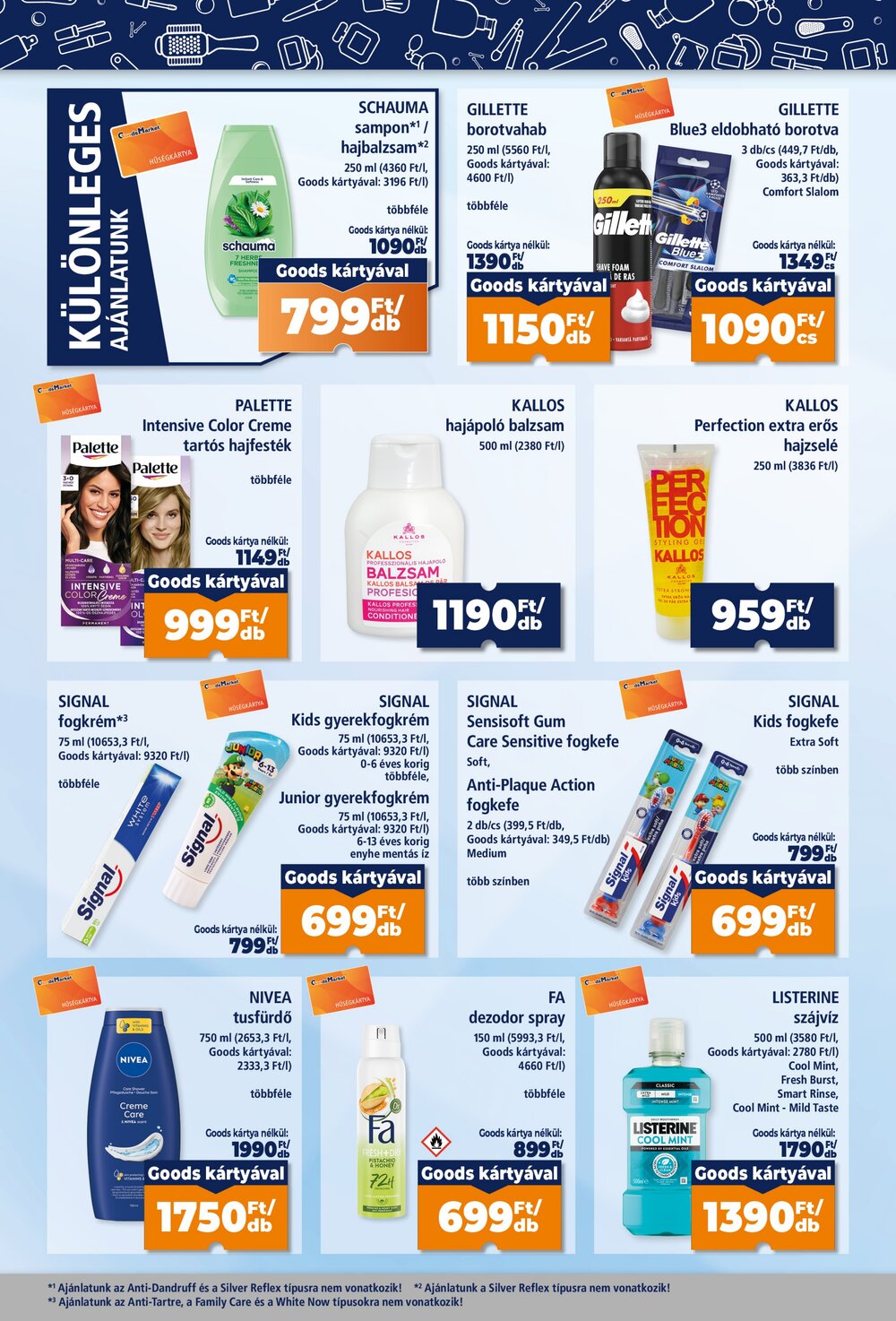 Goods Market akciós újság 2026.09.17-től - 4. oldal.