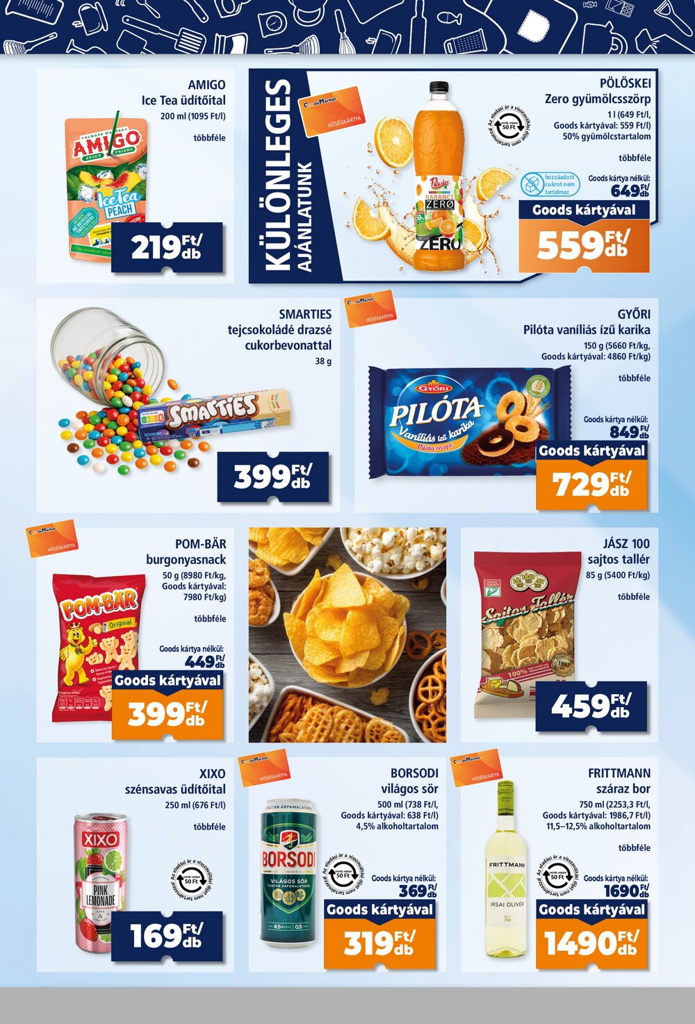 Goods Market akciós újság 2026.09.17-től - 5. oldal.