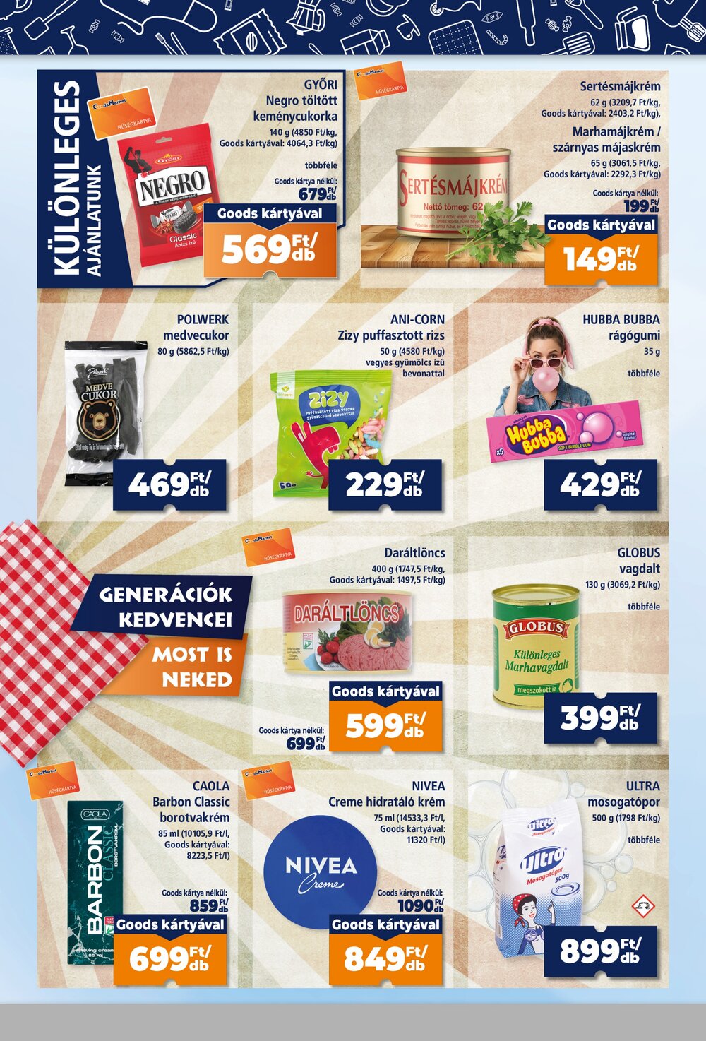 Goods Market akciós újság 2026.09.17-től - 6. oldal.