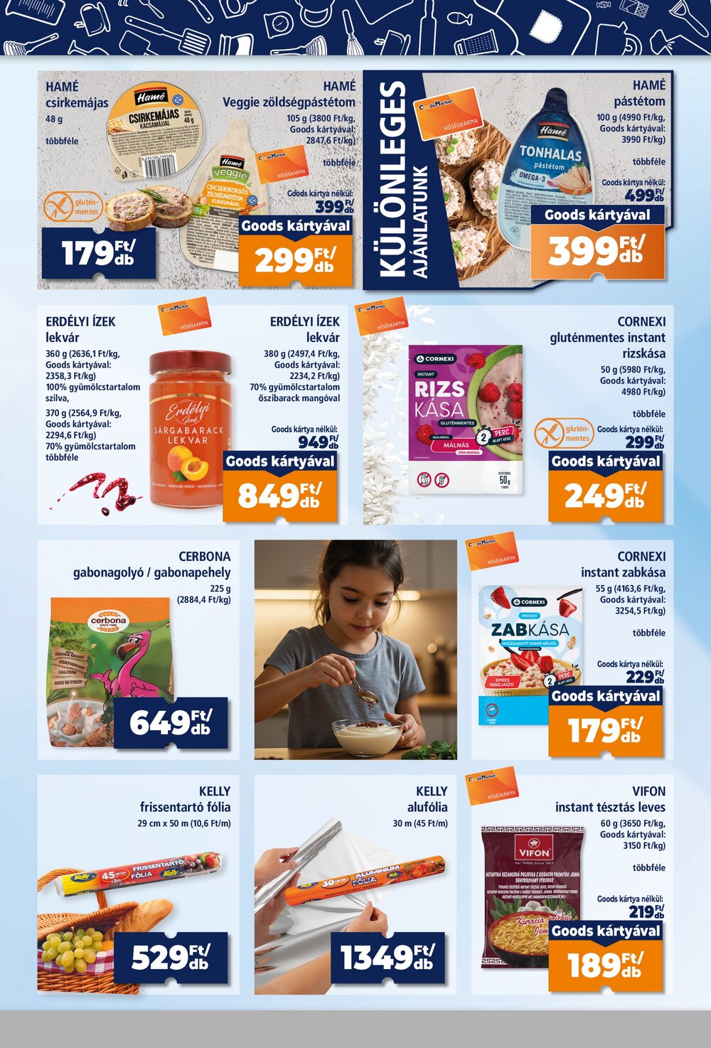 Goods Market akciós újság 2026.09.17-től - 7. oldal.