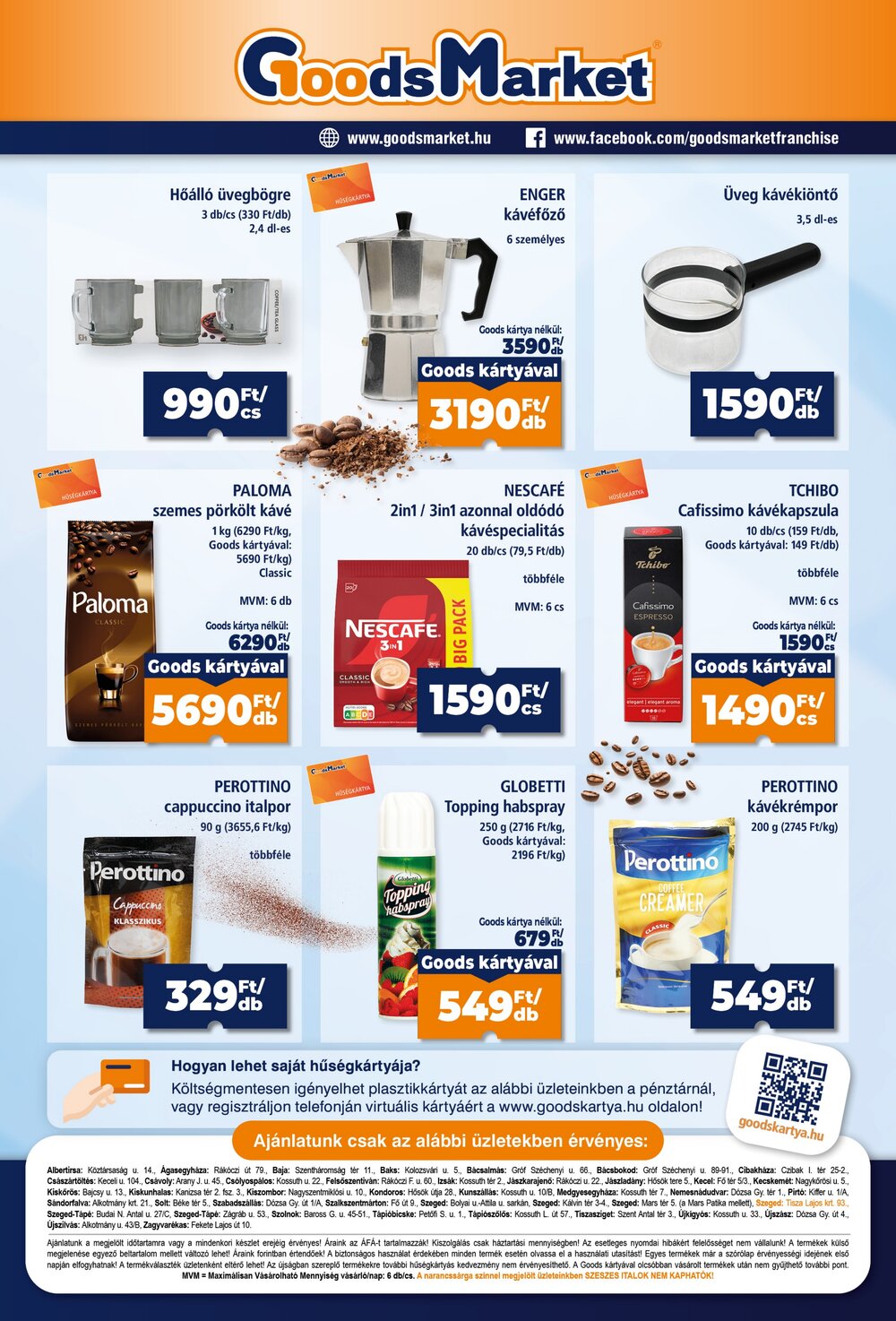 Goods Market akciós újság 2026.09.17-től - 8. oldal.