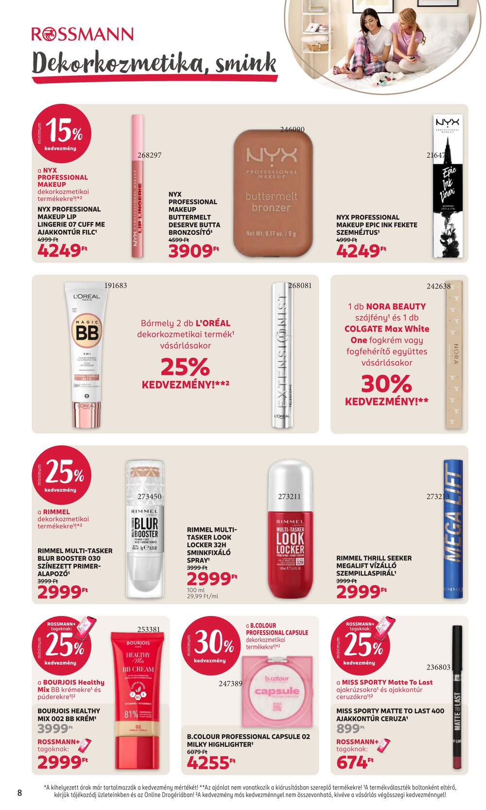 Rossmann akciós újság 2026.09.21-től - 10. oldal.