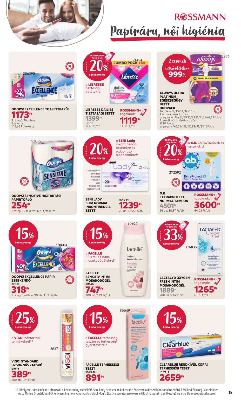 Rossmann akciós újság 2026.09.21-től - 17. oldal.