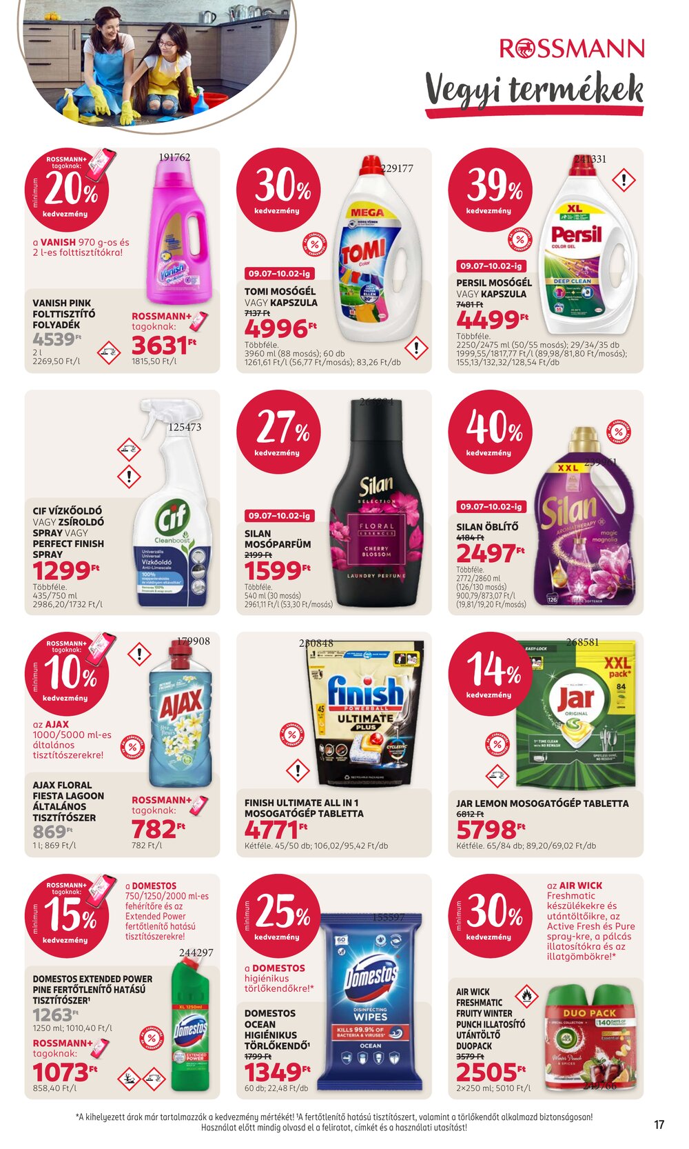 Rossmann akciós újság 2026.09.21-től - 19. oldal.