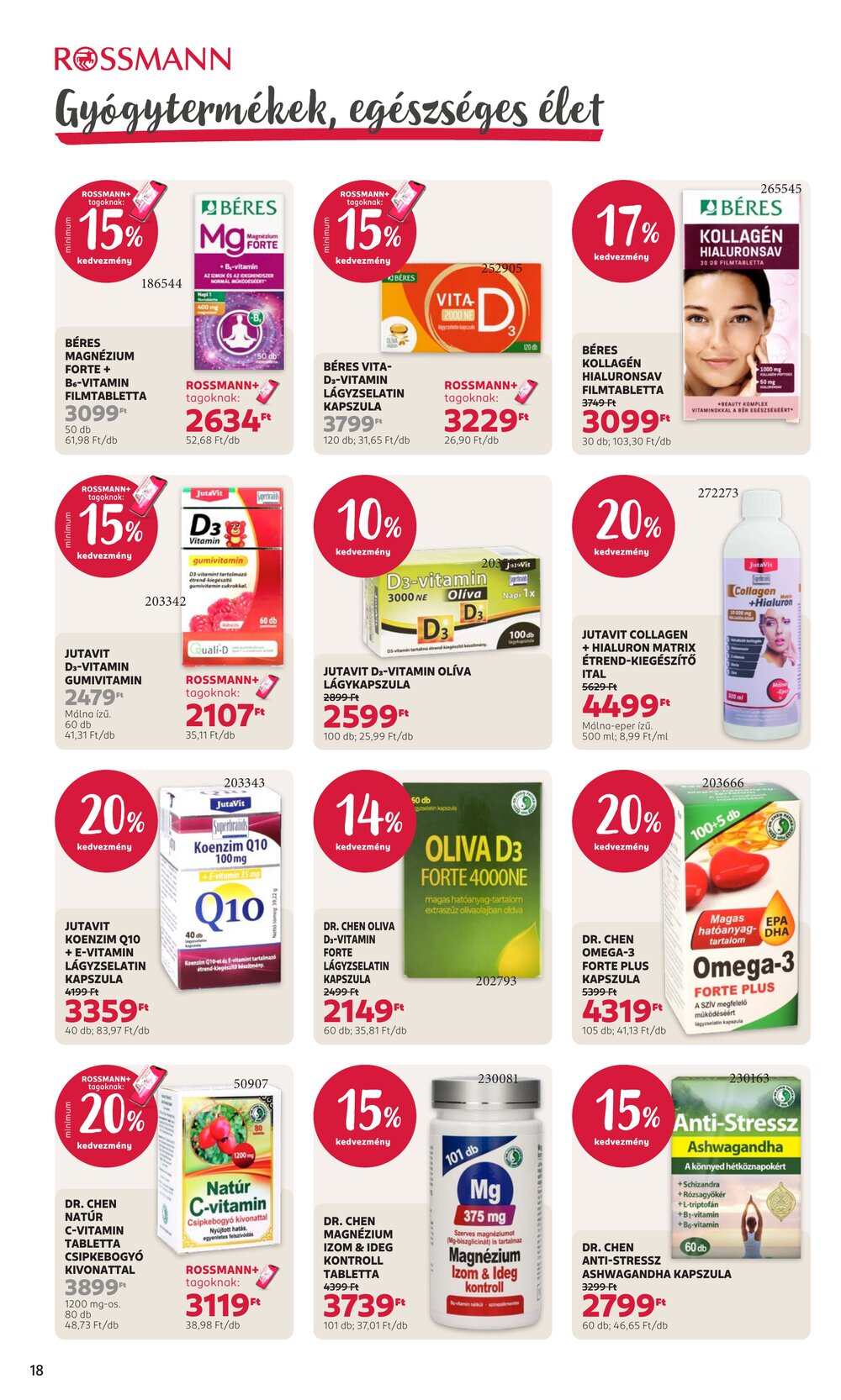 Rossmann akciós újság 2026.09.21-től - 22. oldal.