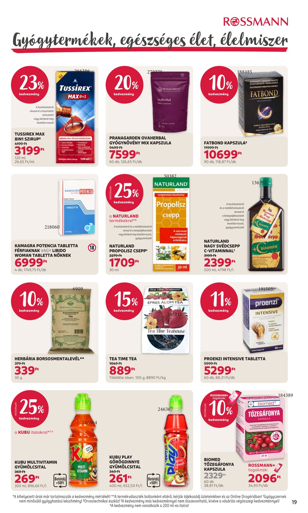 Rossmann akciós újság 2026.09.21-től - 23. oldal.
