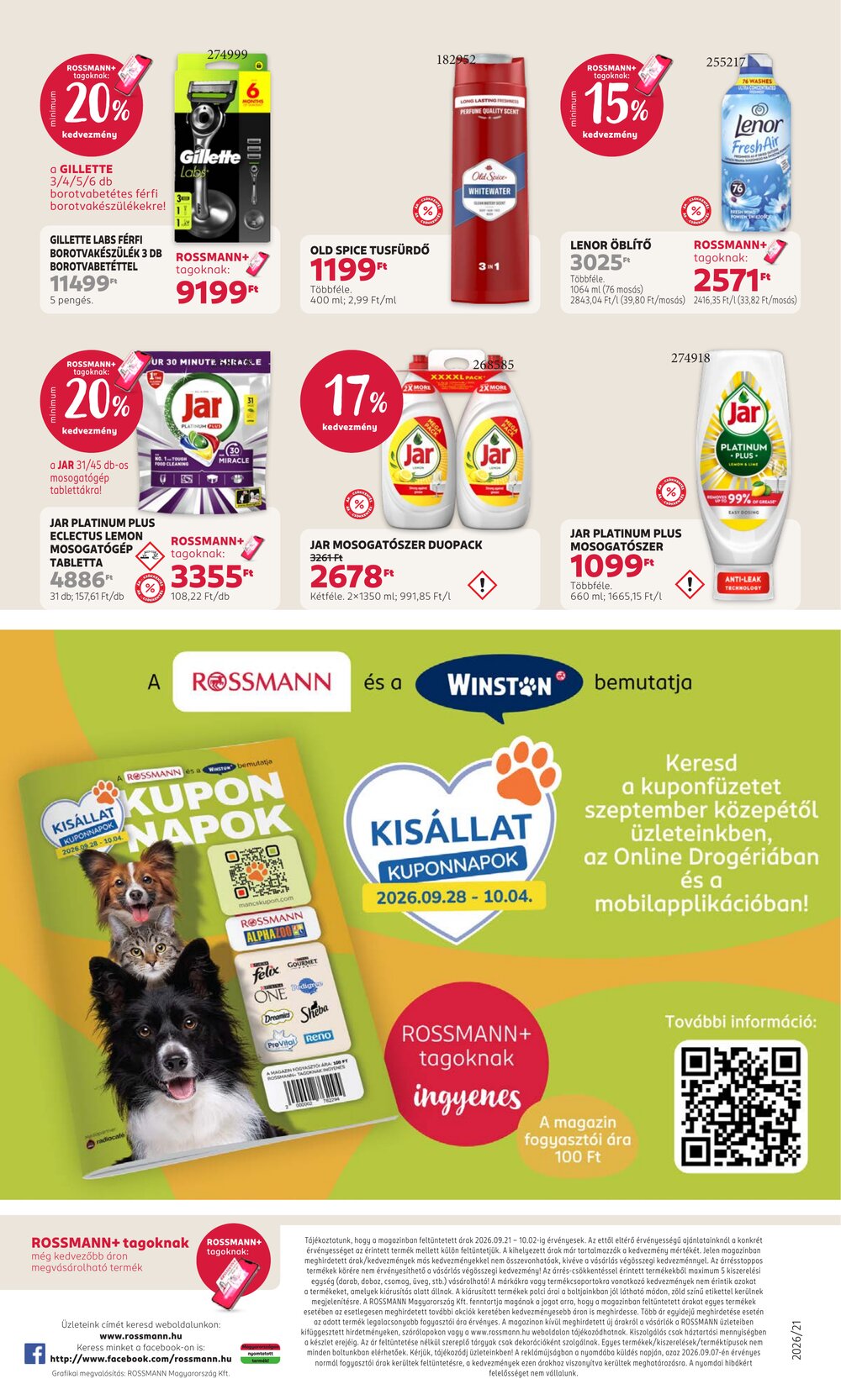 Rossmann akciós újság 2026.09.21-től - 24. oldal.