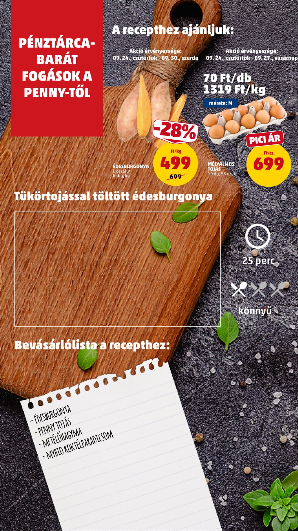 Penny Market akciós újság 2026.09.24-től - 10. oldal.