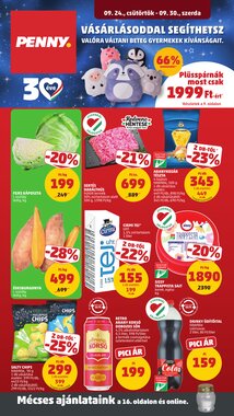 Penny Market akciós újság 2026.09.24-től
