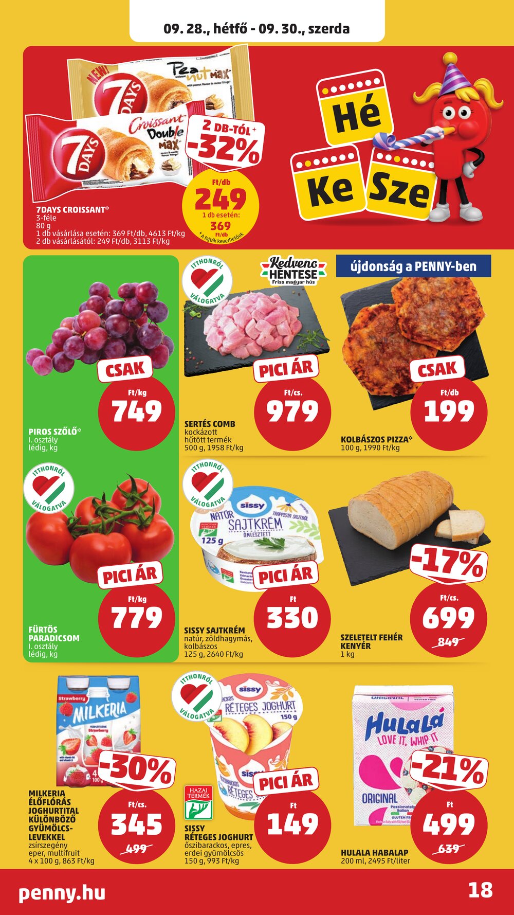 Penny Market akciós újság 2026.09.24-től - 22. oldal.