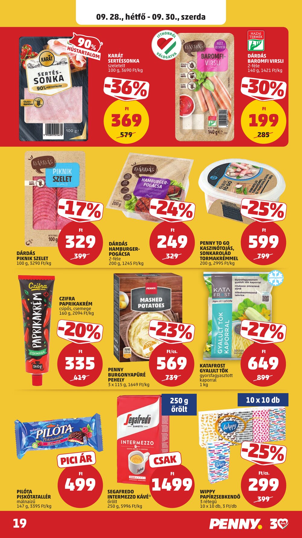 Penny Market akciós újság 2026.09.24-től - 23. oldal.