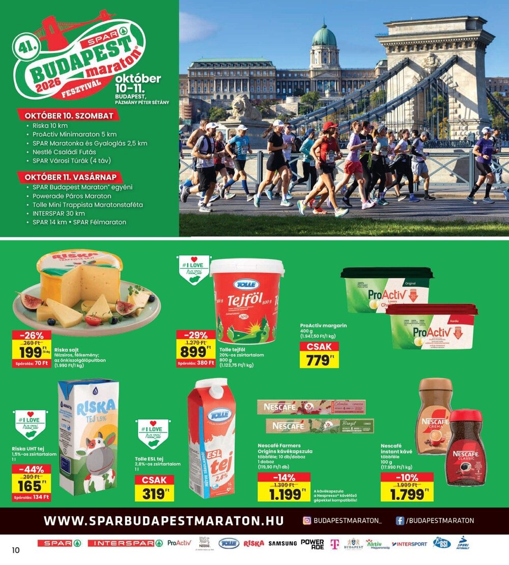 Interspar akciós újság 2026.09.24-től - 10. oldal.