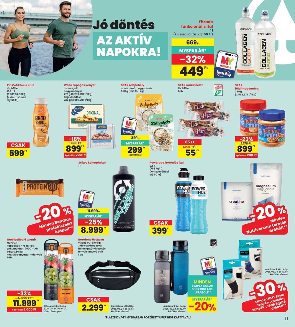 Interspar akciós újság 2026.09.24-től - 11. oldal.