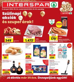 Interspar akciós újság 2026.09.24-től